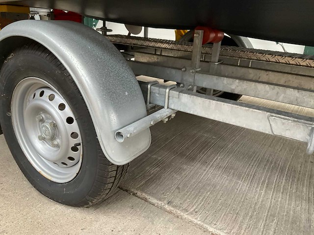Honda marine mx-400 rubberboot - afbeelding 7 van  9