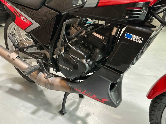 Honda mbx 125 f motorfiets - afbeelding 15 van  22