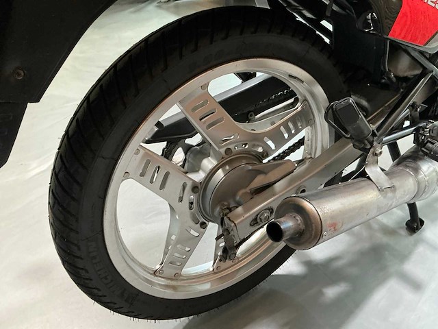Honda mbx 125 f motorfiets - afbeelding 22 van  22