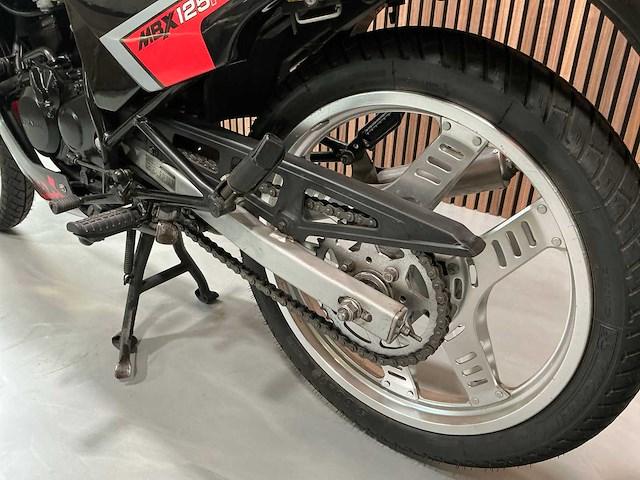 Honda mbx 125 f motorfiets - afbeelding 8 van  13