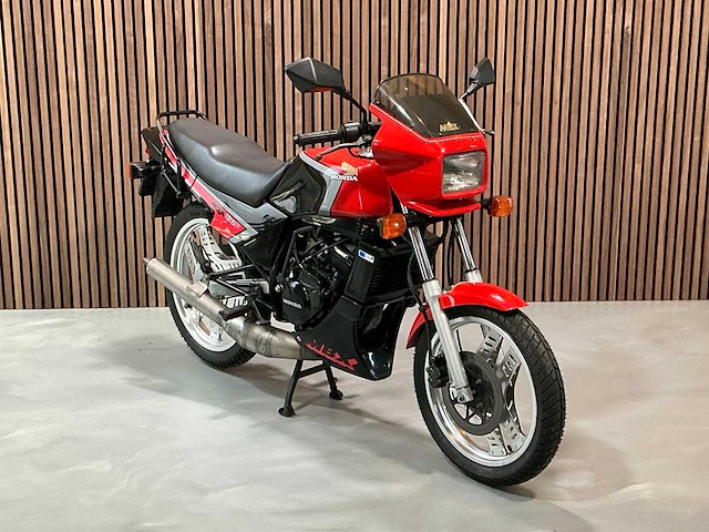 Honda mbx 125 f motorfiets - afbeelding 21 van  22