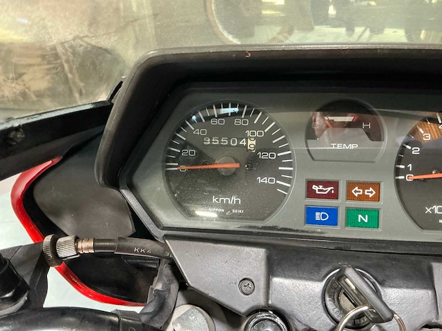 Honda mbx 125 f motorfiets - afbeelding 20 van  22