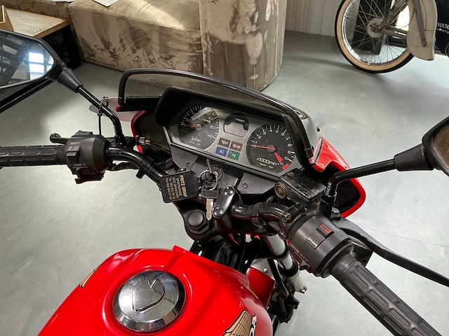 Honda mbx 125 f motorfiets - afbeelding 13 van  13