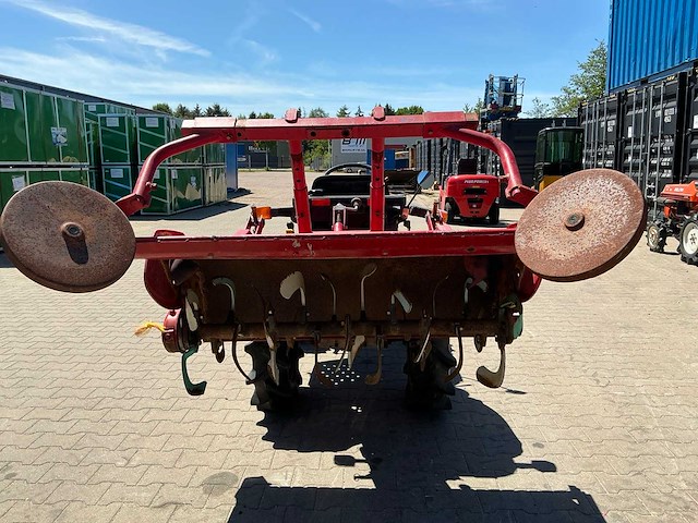 Honda mighty 130d diesel 4x4 minitractor - afbeelding 2 van  24