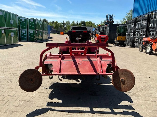 Honda mighty 130d diesel 4x4 minitractor - afbeelding 3 van  24