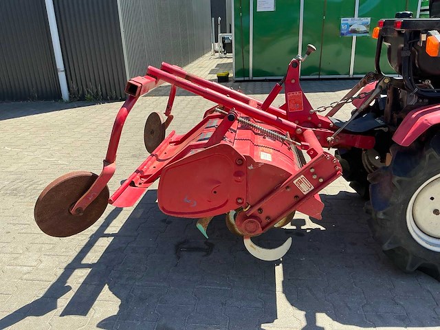 Honda mighty 130d diesel 4x4 minitractor - afbeelding 4 van  24