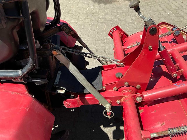 Honda mighty 130d diesel 4x4 minitractor - afbeelding 5 van  24