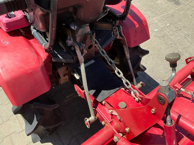 Honda mighty 130d diesel 4x4 minitractor - afbeelding 6 van  24