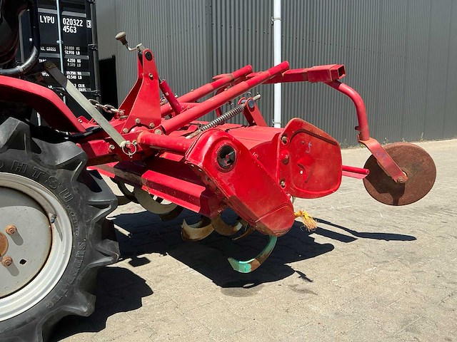 Honda mighty 130d diesel 4x4 minitractor - afbeelding 7 van  24