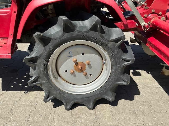 Honda mighty 130d diesel 4x4 minitractor - afbeelding 9 van  24