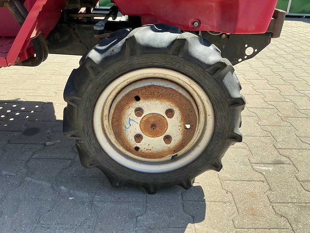 Honda mighty 130d diesel 4x4 minitractor - afbeelding 10 van  24