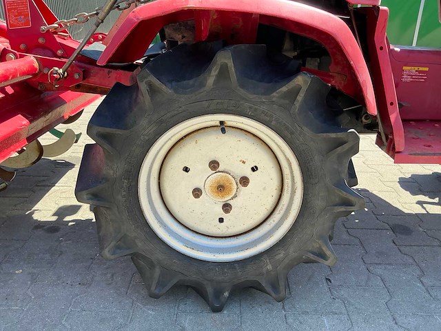 Honda mighty 130d diesel 4x4 minitractor - afbeelding 11 van  24