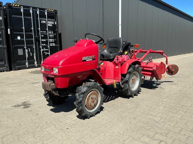 Honda mighty 130d diesel 4x4 minitractor - afbeelding 1 van  24