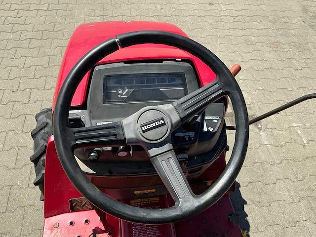 Honda mighty 130d diesel 4x4 minitractor - afbeelding 13 van  24