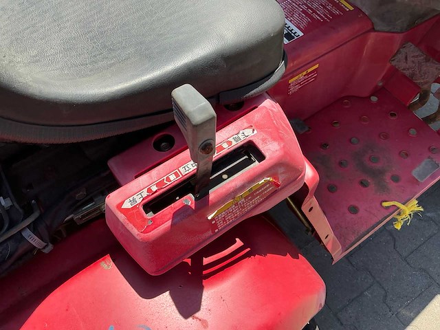 Honda mighty 130d diesel 4x4 minitractor - afbeelding 14 van  24