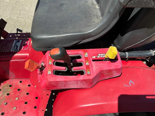 Honda mighty 130d diesel 4x4 minitractor - afbeelding 15 van  24
