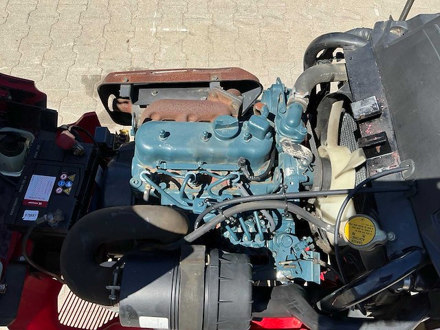 Honda mighty 130d diesel 4x4 minitractor - afbeelding 16 van  24