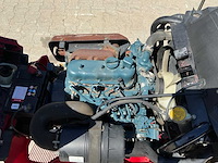 Honda mighty 130d diesel 4x4 minitractor - afbeelding 16 van  24