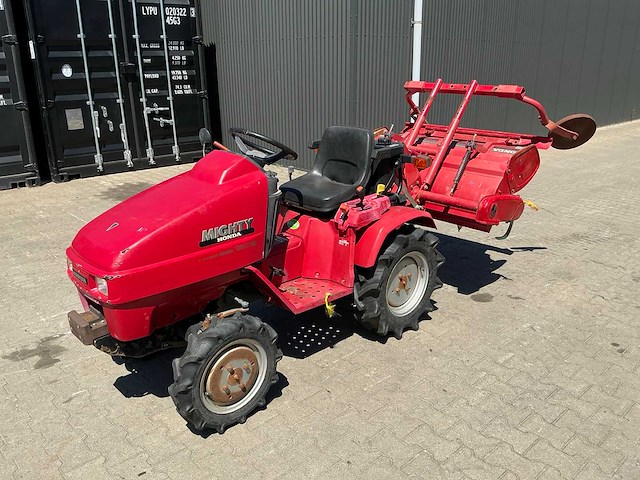 Honda mighty 130d diesel 4x4 minitractor - afbeelding 12 van  24