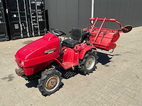 Honda mighty 130d diesel 4x4 minitractor - afbeelding 12 van  24