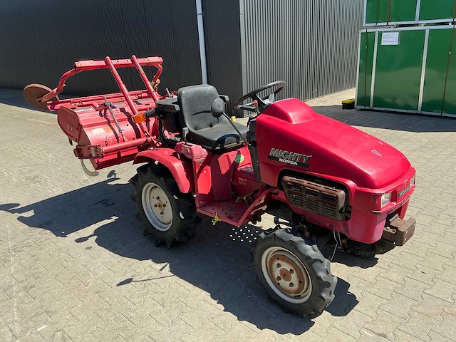 Honda mighty 130d diesel 4x4 minitractor - afbeelding 18 van  24
