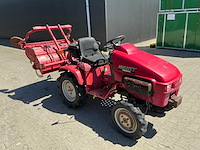 Honda mighty 130d diesel 4x4 minitractor - afbeelding 18 van  24