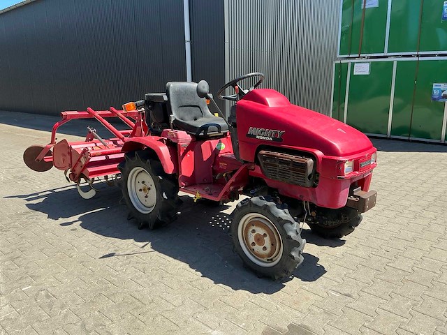 Honda mighty 130d diesel 4x4 minitractor - afbeelding 19 van  24