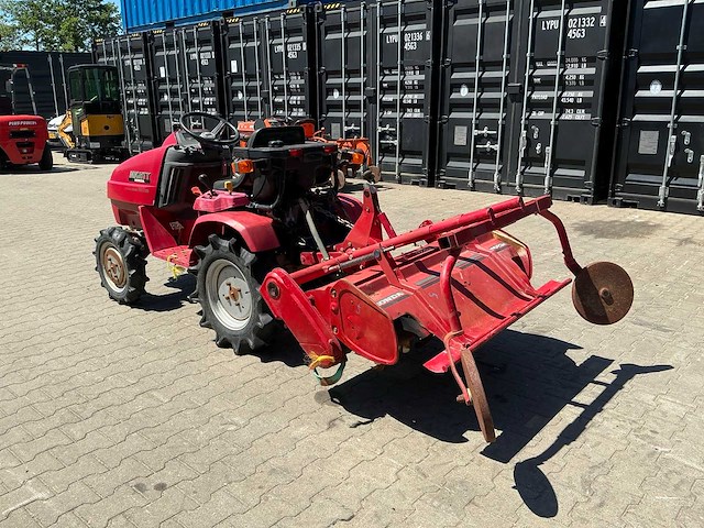 Honda mighty 130d diesel 4x4 minitractor - afbeelding 20 van  24