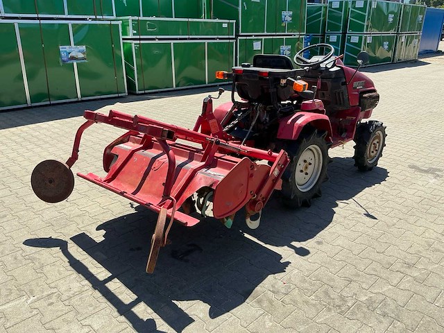 Honda mighty 130d diesel 4x4 minitractor - afbeelding 21 van  24