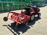 Honda mighty 130d diesel 4x4 minitractor - afbeelding 21 van  24
