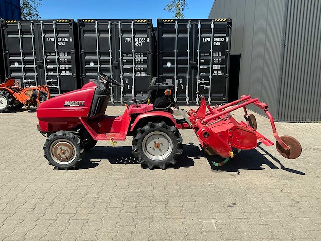 Honda mighty 130d diesel 4x4 minitractor - afbeelding 22 van  24