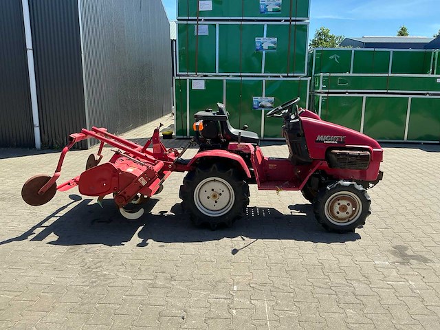 Honda mighty 130d diesel 4x4 minitractor - afbeelding 23 van  24