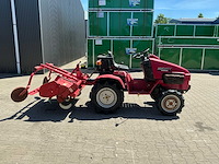 Honda mighty 130d diesel 4x4 minitractor - afbeelding 23 van  24