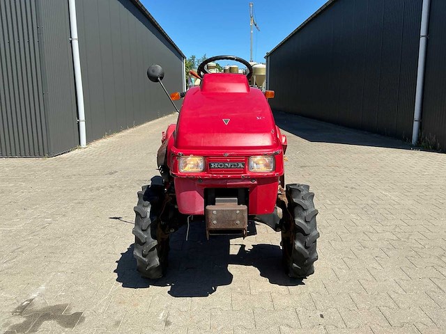 Honda mighty 130d diesel 4x4 minitractor - afbeelding 24 van  24