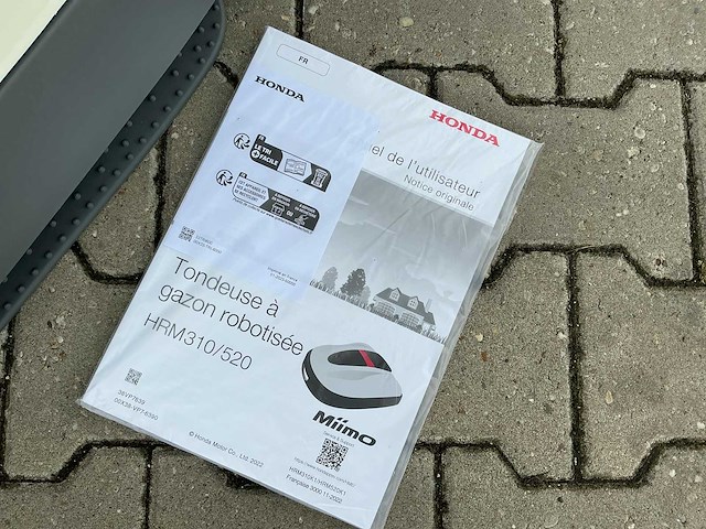 Honda miima - hrm310k1 - robotmaaier - afbeelding 12 van  12
