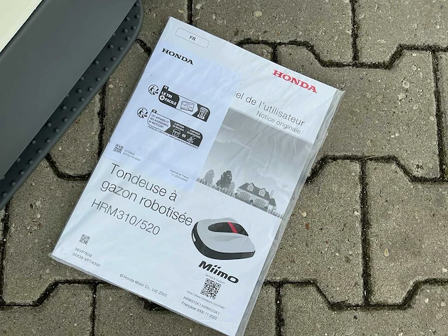 Honda miima - hrm310k1 - robotmaaier - afbeelding 10 van  10