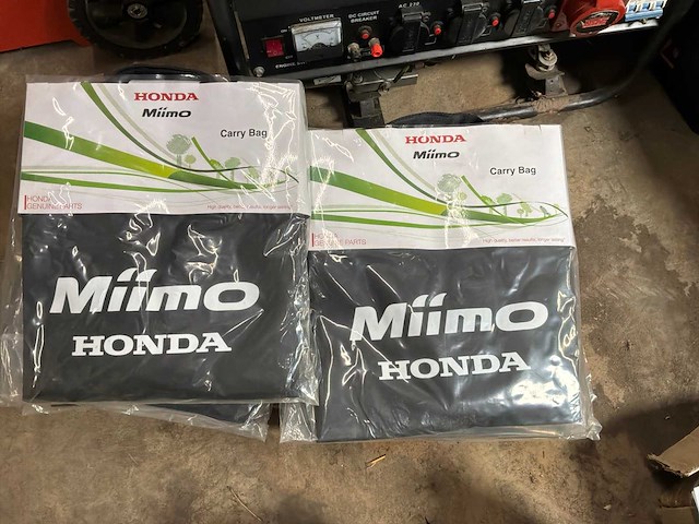 Honda miimo draagtas (7x) - afbeelding 1 van  3