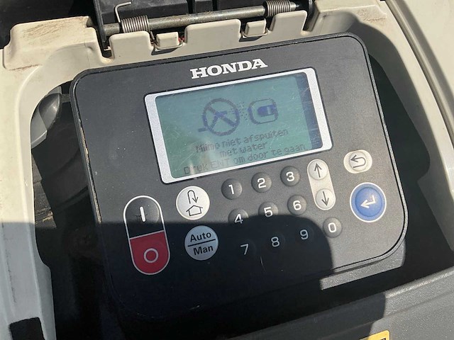 Honda miimo hrm robotmaaier - afbeelding 5 van  7