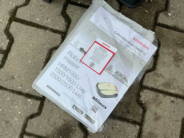 Honda miimo hrm1500 robotmaaier - afbeelding 11 van  11