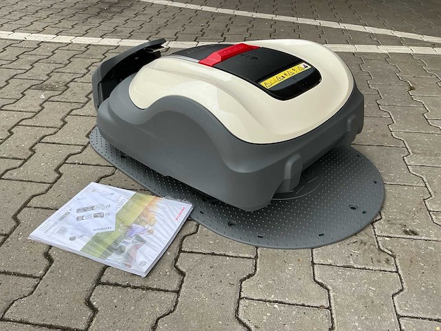 Honda miimo hrm3000k1 robotmaaier - afbeelding 10 van  12