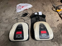 Honda miimo hrm40 robotmaaier (2x) - afbeelding 1 van  7