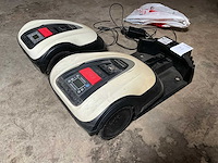 Honda miimo hrm40 robotmaaier (2x) - afbeelding 2 van  7