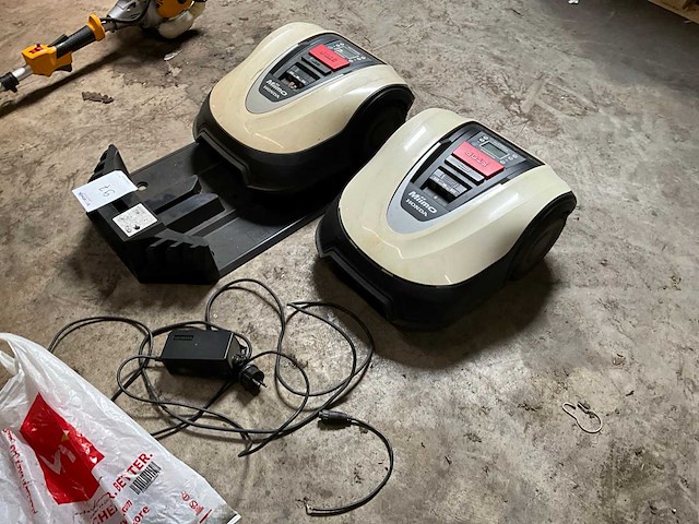 Honda miimo hrm40 robotmaaier (2x) - afbeelding 5 van  7