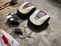 Honda miimo hrm40 robotmaaier (2x) - afbeelding 5 van  7
