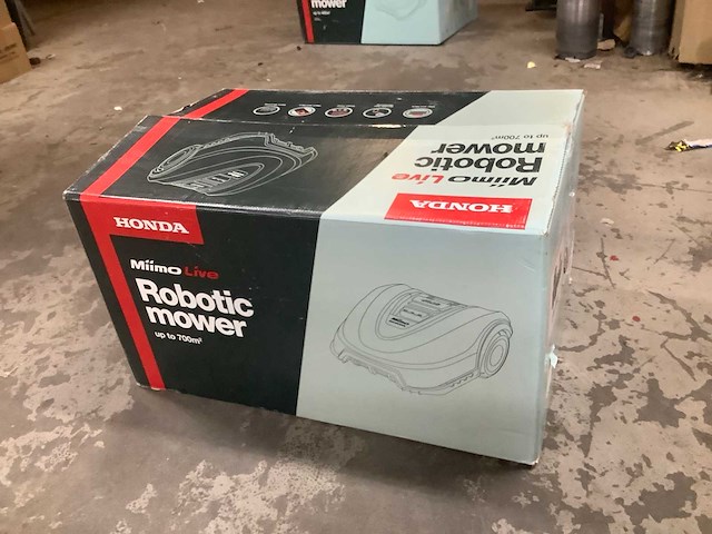 Honda miimo hrm70e robotmaaier - afbeelding 1 van  6