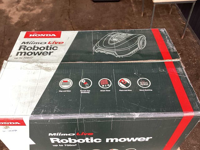 Honda miimo robotmaaier - afbeelding 3 van  11