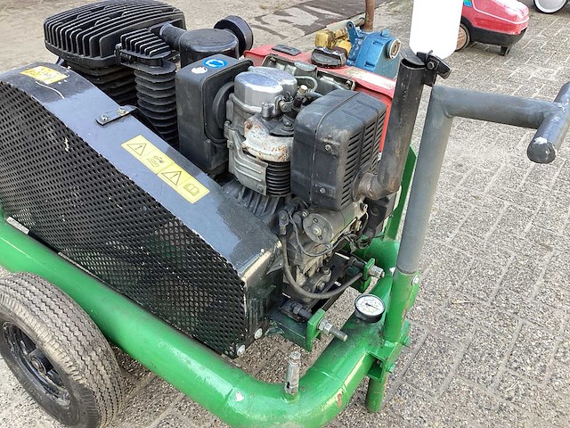 Honda mobiele zuigercompressor gd410 - afbeelding 3 van  11