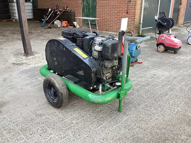 Honda mobiele zuigercompressor gd410 - afbeelding 4 van  11