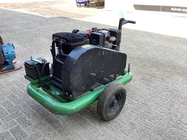 Honda mobiele zuigercompressor gd410 - afbeelding 5 van  11