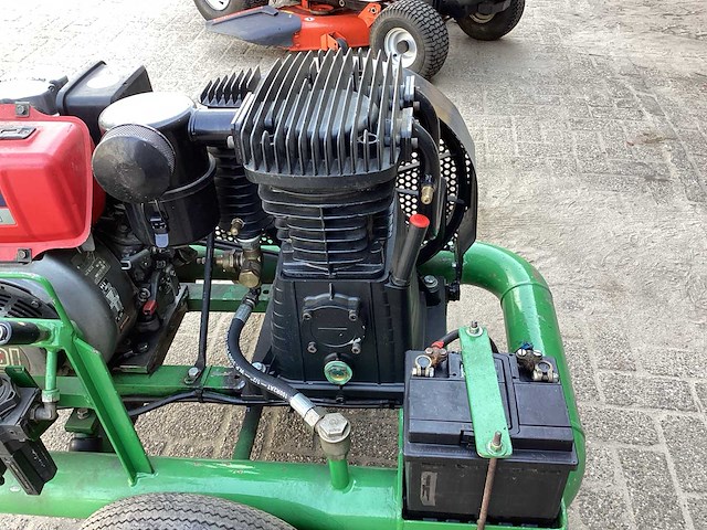 Honda mobiele zuigercompressor gd410 - afbeelding 7 van  11